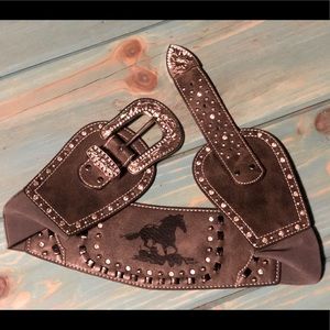 Montana West Waist Belt- Bling!!!!